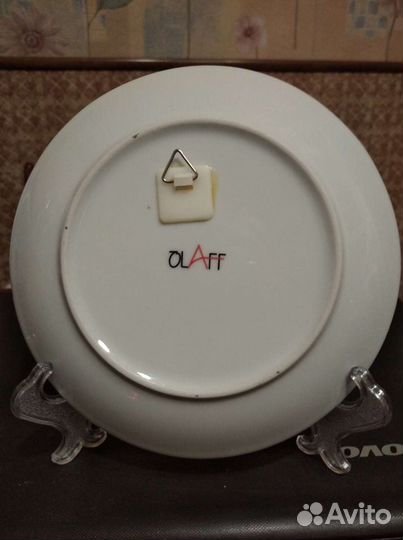 Тарелки декоративные настенные