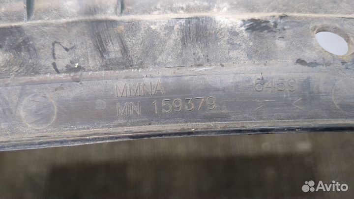 Пластик кузовной Mitsubishi Eclipse, 2006