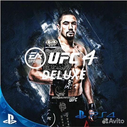 UFC 4 для PS4 и PS5
