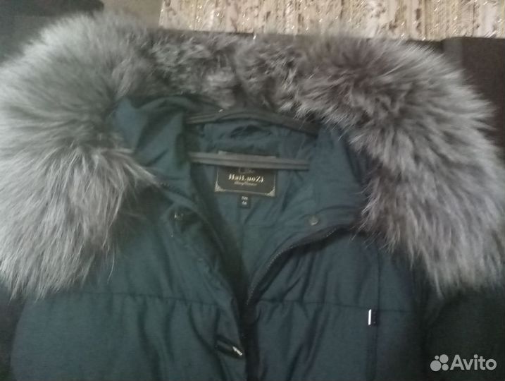 Пальто зимнее 54-56