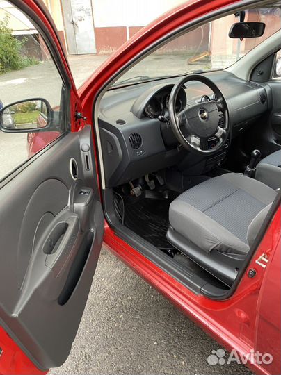 Chevrolet Aveo 1.2 МТ, 2007, 185 000 км