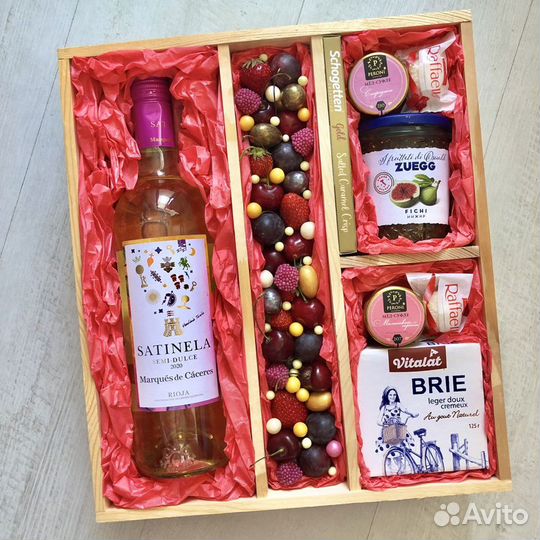 Съдобные боксы и букеты