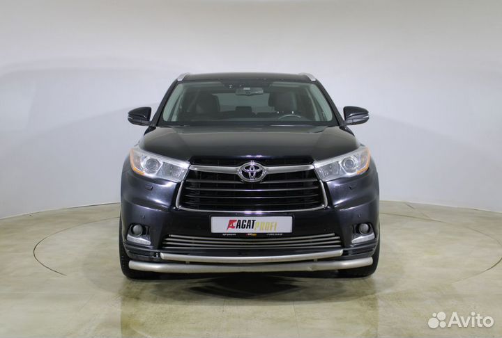 Toyota Highlander 3.5 AT, 2014, 287 929 км