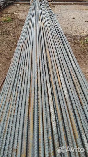 Арматура. Производитель. Рифлённая и гладкая. От т