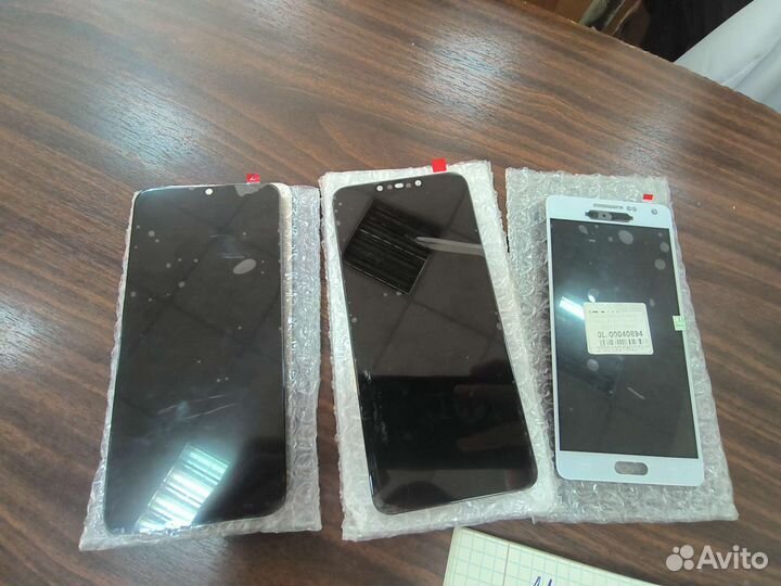 Дисплеи Honor 10 Lite и т.д