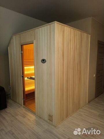 Готовая финская сауна в дом купить в Норильске | Товары для дома и дачи ...