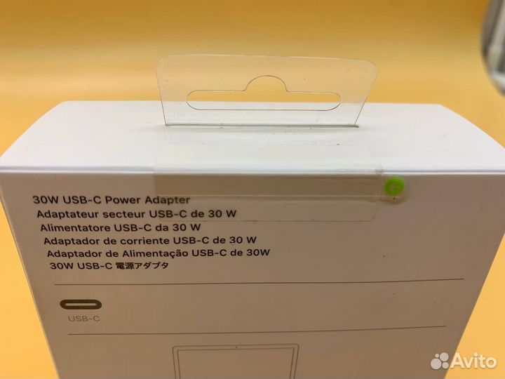 Блок питания Apple A2164 USB-C 30W