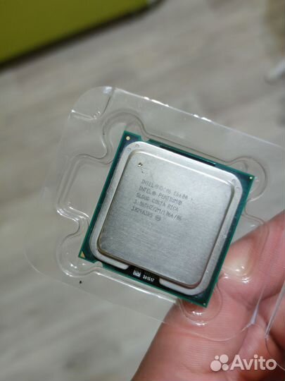 Процессор intel pentium e6600