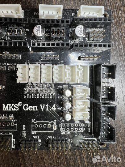 Плата для 3d принтера MKS V1.4