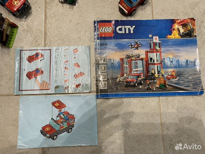 Lego city