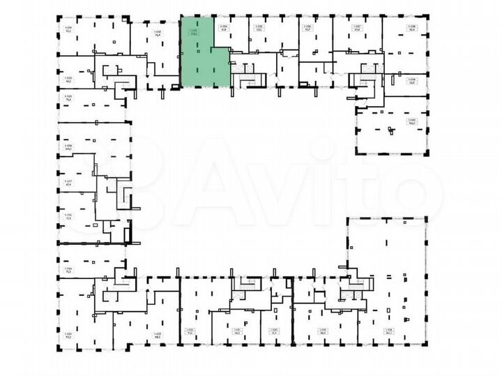 Сдам торговое помещение, 109.3 м²