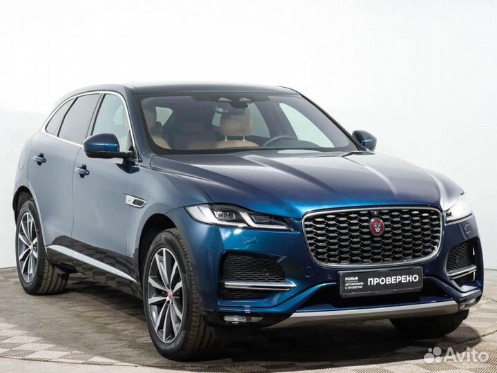 Jaguar F-Pace 2.0 AT, 2021, 4 971 км