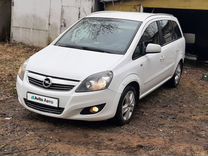 Opel Zafira 1.8 MT, 2013, 190 000 км, с пробегом, цена 950 000 руб.