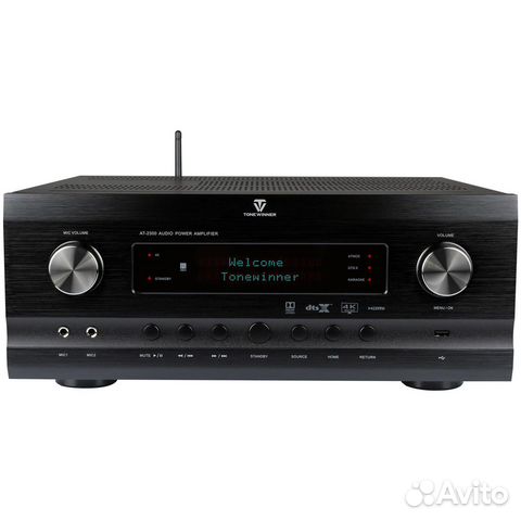 AV ресивер Tone Winner AT-2300