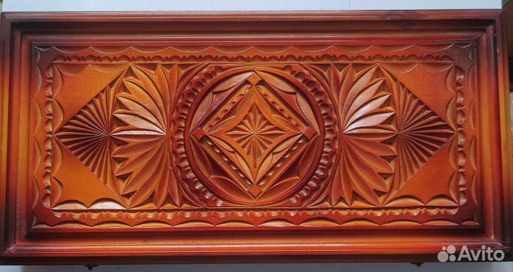 Нарды резные ручной работы