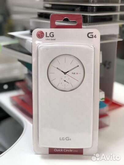 Чехол Книжка LG