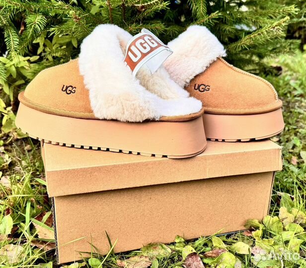 Ugg женские на платформе