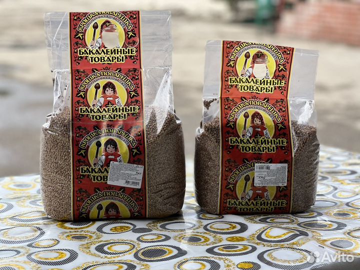 Крупы фасованные 3, 5, 10, 25 кг