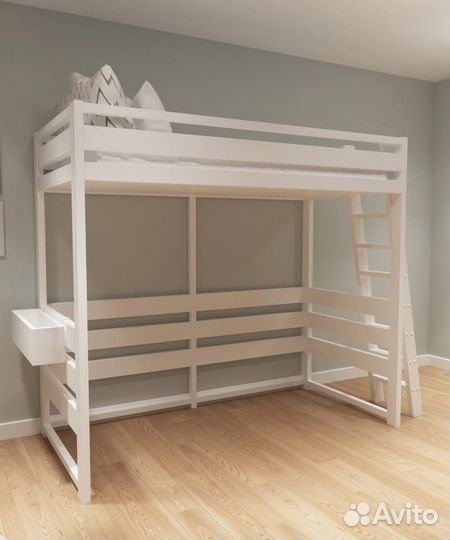 Кровать Чердак