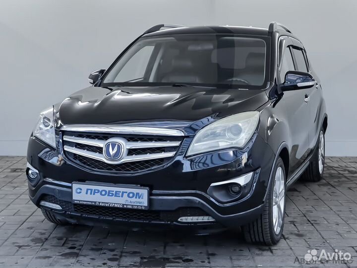 Changan CS35 1.6 AT, 2016, 83 121 км