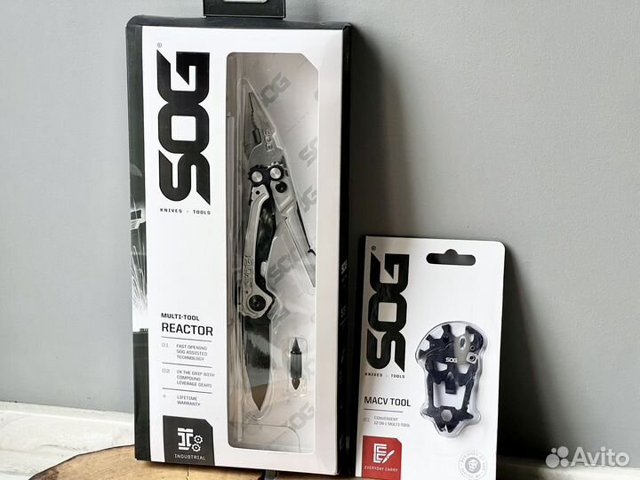 SOG Reactor RC1001 + подарок SOG MacV