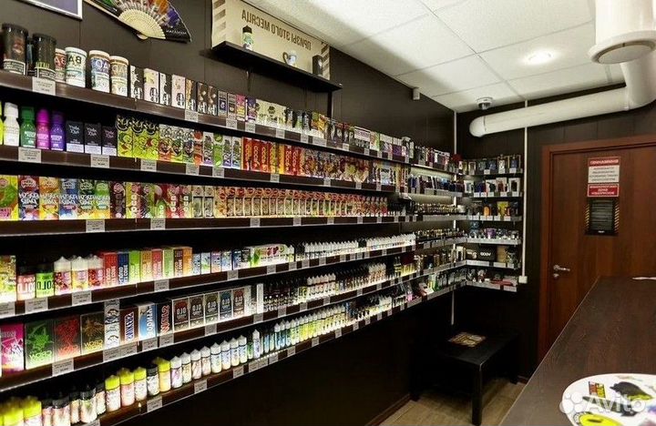 Готовый бизнес: магазин курительных товаров