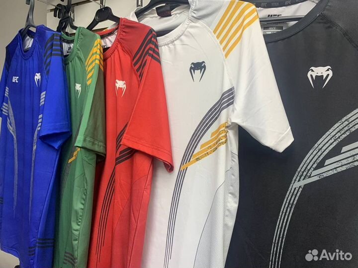 Шорты Venum футболка комплект UFC 7 цветов