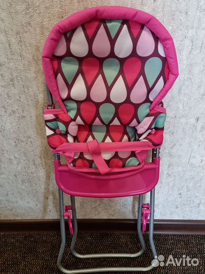 Кукольный стульчик для кормления