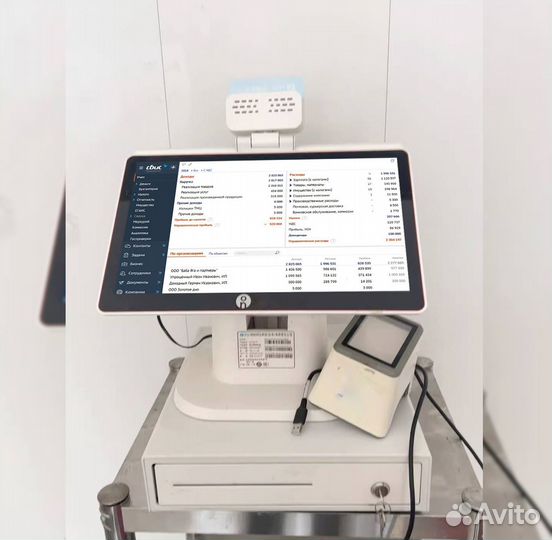 Кассовое оборудование сбис 1С Розница