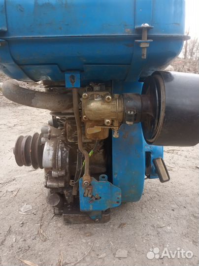 Двигатель дм-1 мотоблока Нева