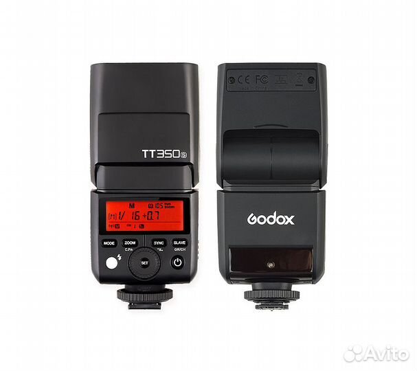 Фотовспышка Godox Thinklite TT350S для Sony