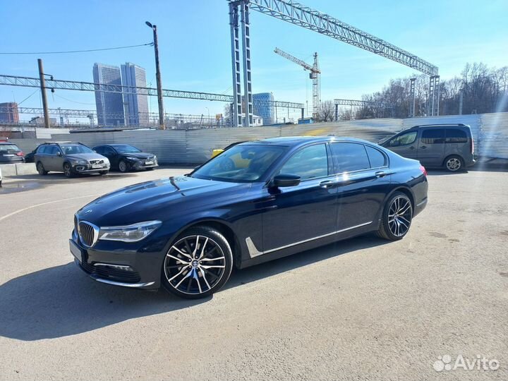 BMW 7 серия 3.0 AT, 2016, 159 000 км
