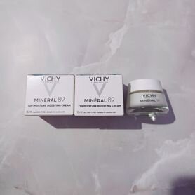 Миниатюра крема для лица Vichy mineral 89 15мл