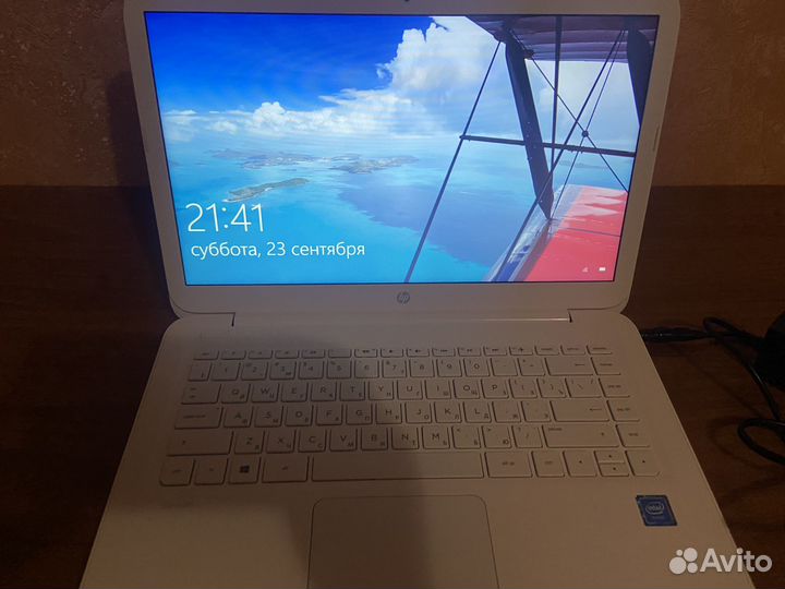 Ноутбук hp