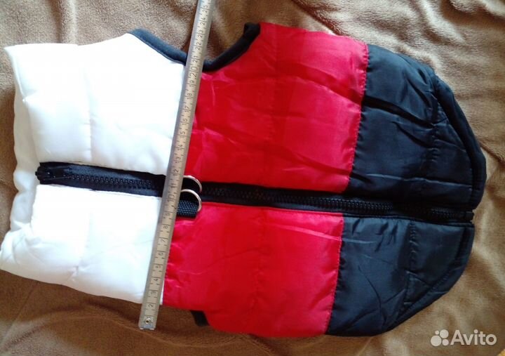 Демисезонная куртка для собаки, новая, неношенная