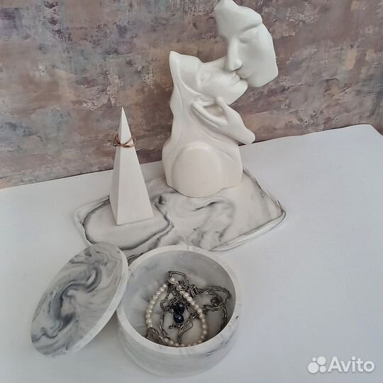 Подарочный набор/ изделия из гипса