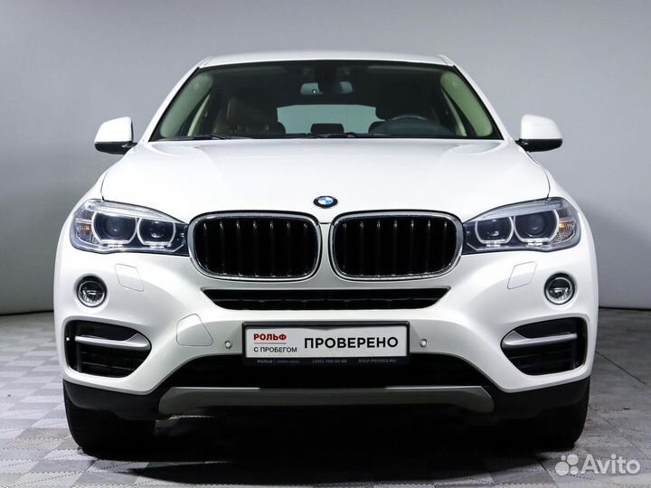 BMW X6 3.0 AT, 2016, 40 000 км