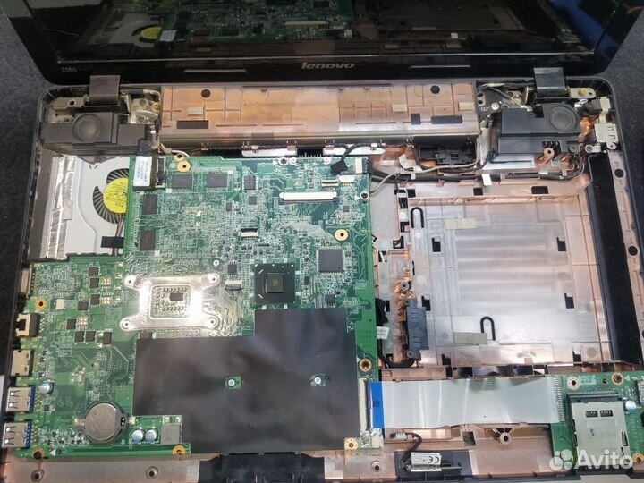 Ноутбук lenovo z580