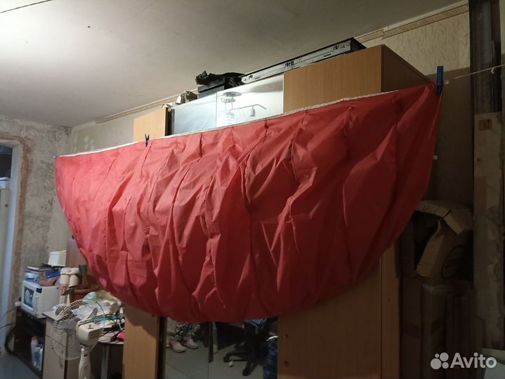 Пилотажный кайт 2.5 м.кв