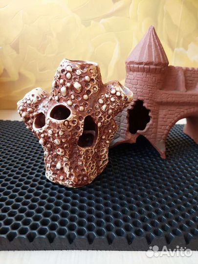 Грот для аквариума