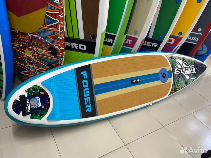 Cап доска Sup board Stormline Powermax 10.1