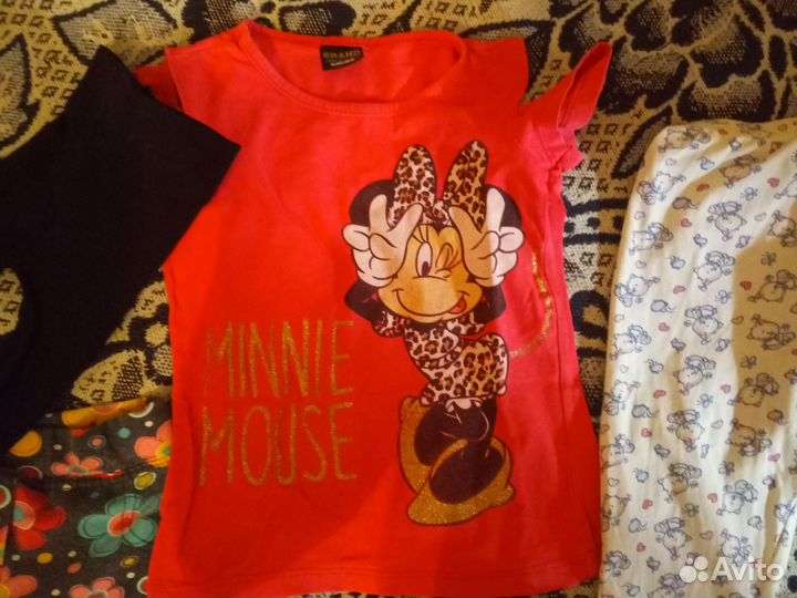 Детские вещи и обувь