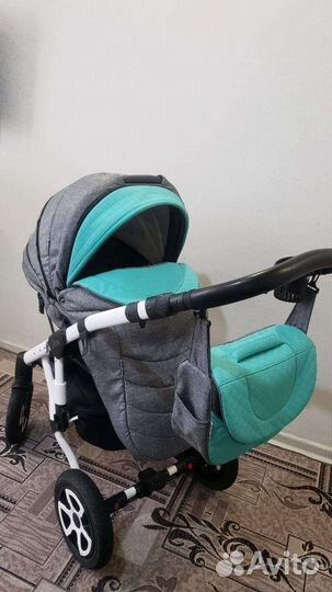 Коляска adamex 3 в 1