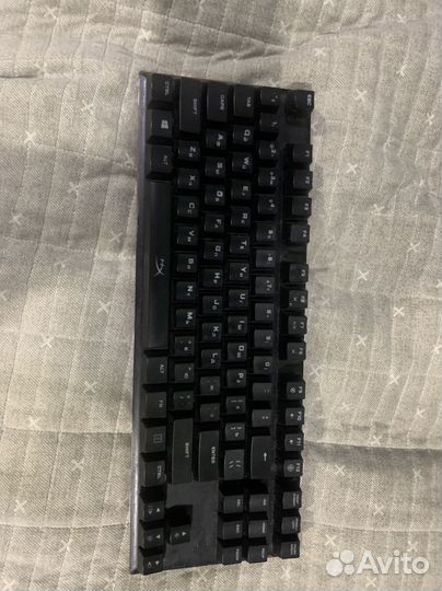 Игровая клавиатура hyper x alloy fps pro