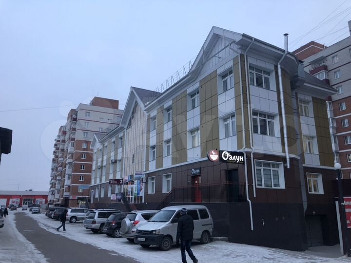 Офисное помещение,1 этаж 18.5 м²