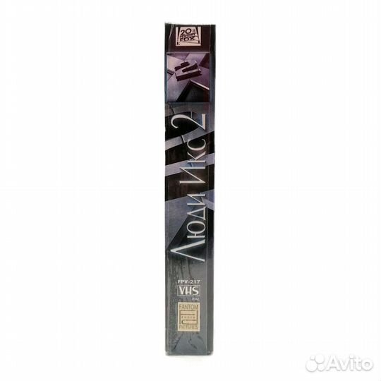 Люди Икс 2 (V1) (VHS)
