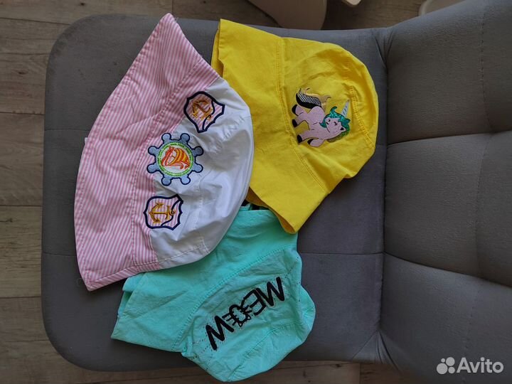 Панамка для девочки