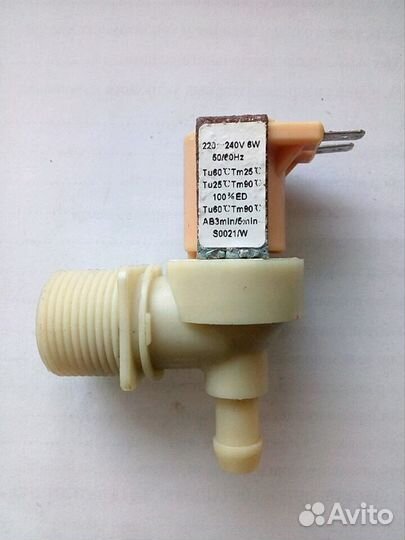 Клапан для стиральной машины