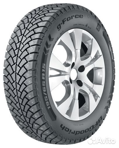 Bfgoodrich G-Force Stud 225/45 R17 94Q