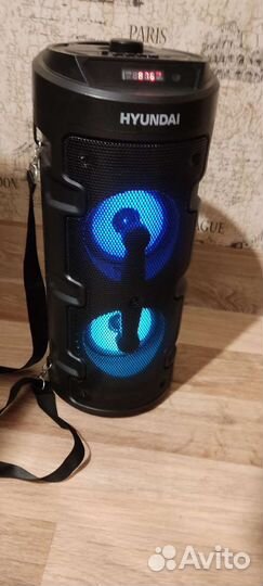 Портативная колонка Huyndai